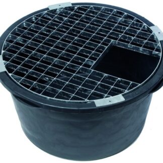 Gitterrost Wasserornamente Brunnen ø104cm*