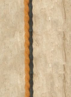 Gitterstange aus Schmiedeeisen Zwiebel-Wirbel für Fenstergitter Balkon Geländer*