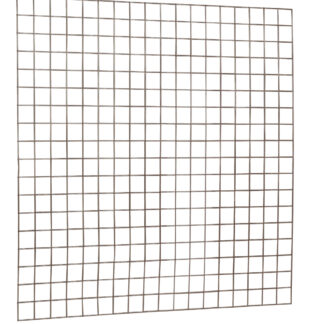 Gitterzaunmatten Drahtzaun Drahtgitter Rankgitter Schwarz 180x180cm 5/100mm*