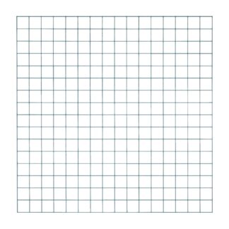 Gitterzaunmatten Drahtzaun Drahtgitter Rankgitter grün 180x180cm 5/100mm*