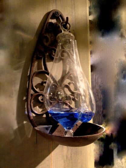 Glasbarometer-Wand, Außen-Barometer, Luftdruck-Messgerät, Flüssigkeit-Glaskolben*