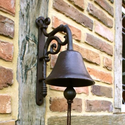 Glocke historische Gartenglocke, an der Haustür wie antik + mit tollem Klang*