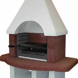 Grillkamin Nr. 6 212x120cm / 460kgs*