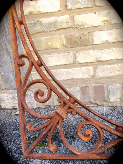 Großer Winkel-Träger-Stütze für Vordach,Schutzdach, Dach, Abdach an Haustür 91cm*