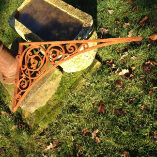 Großer Winkel für Abdach, Vordach-Stütze, Träger als Eck-Ornament Haustür-Schutz*