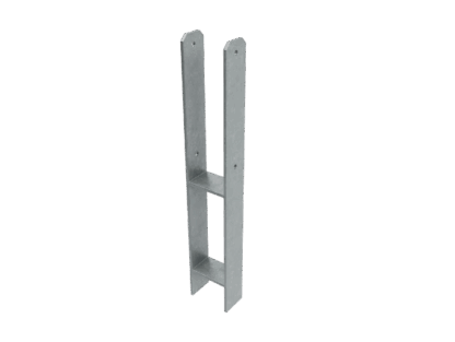 H-Anker feuerverzinkt 115x8/80/800 mm*