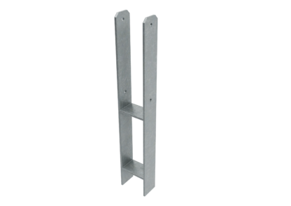 H-Anker feuerverzinkt 121x8/80/800 mm*