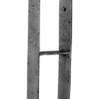 H-Pfostenträger schwer 116mm*