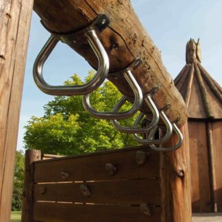 Handgriffe edelstahl 304 für Spielgeräte*