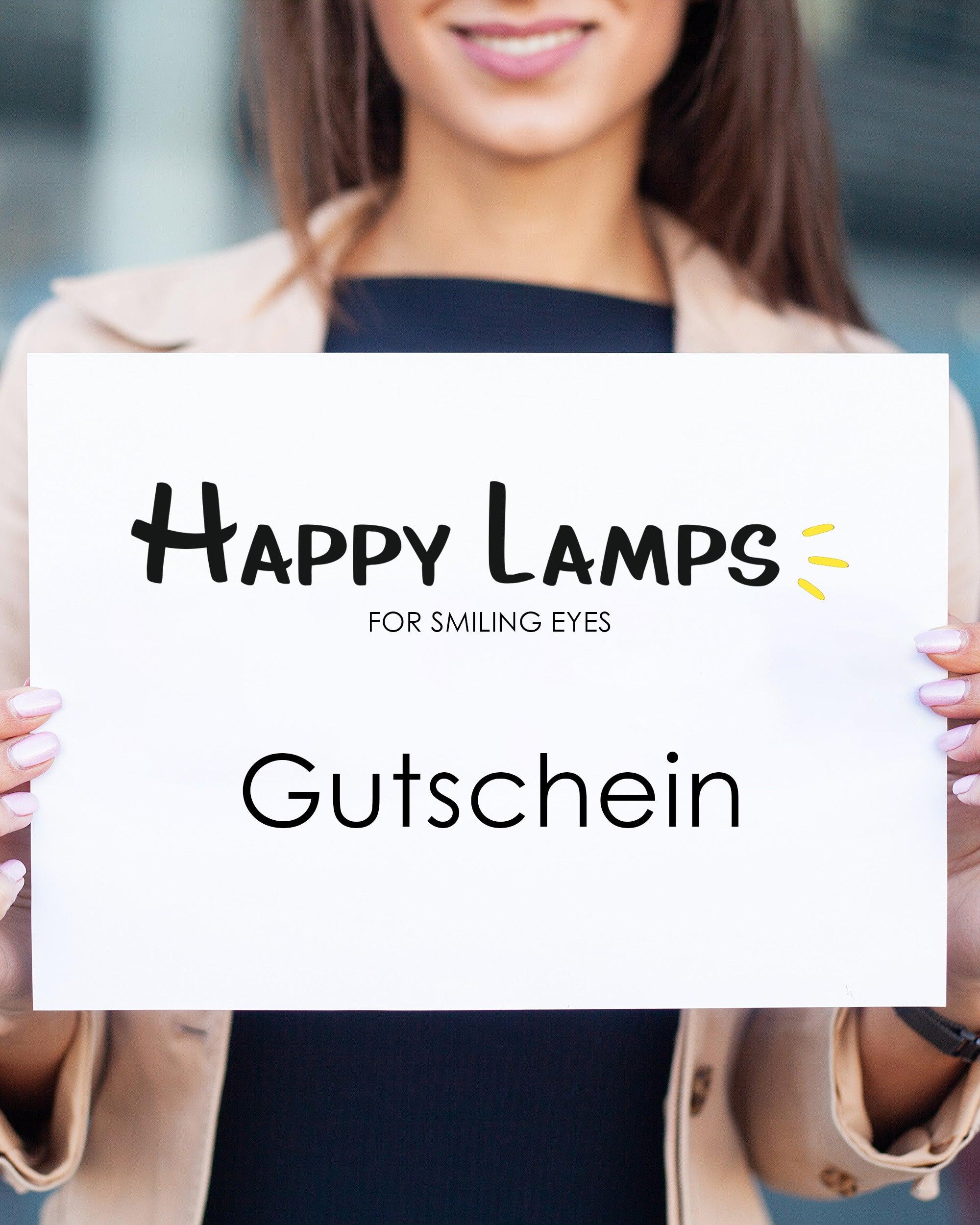 Happy Geschenkgutschein*