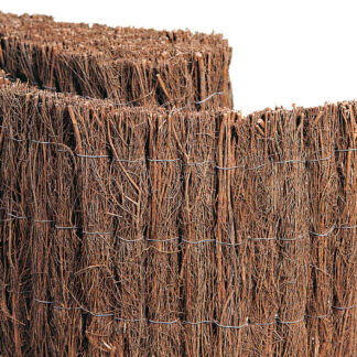 Heidekrautmatten Sichtschutzmatten Heidematten 2x5m (600gr/m2) 55%*