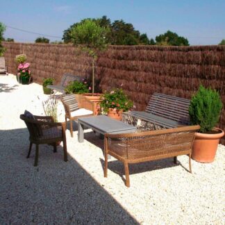 Heidekrautmatten Sichtschutzmatten Heidematten  sichtdicht 1,5x3m (7000gr/m2) 95%*