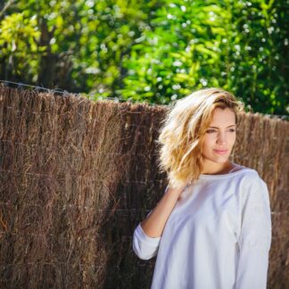 Heidematte Weidenmatte Kombi 2x3m (2100gr/m2)*