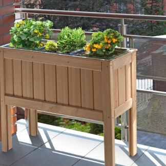 Hochbeet 3er Lärche 100x37x80cm*