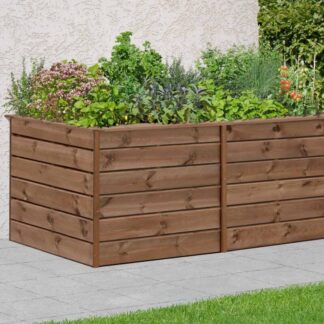 Hochbeet ALMA XL 206x103x80cm, braun*