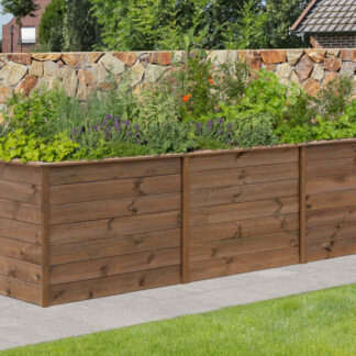 Hochbeet ALMA XXL 305x103x80cm, braun*