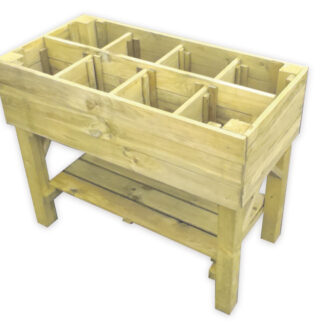 Hochbeet Gemüsegarten Gartenbox zur Kultivierung 100x50cm*