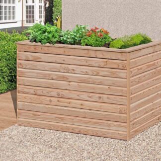 Hochbeet Rhombus L 123x82x75cm, Lärche*