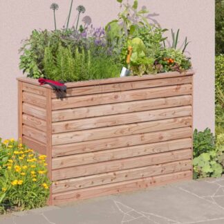 Hochbeet Rhombus M 123x42x75cm, Lärche*