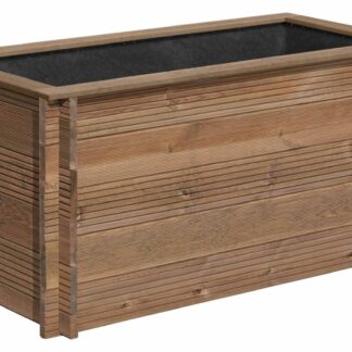 Hochbeet TERRA 150x75x75 cm braun kesseldruckimprägniert*