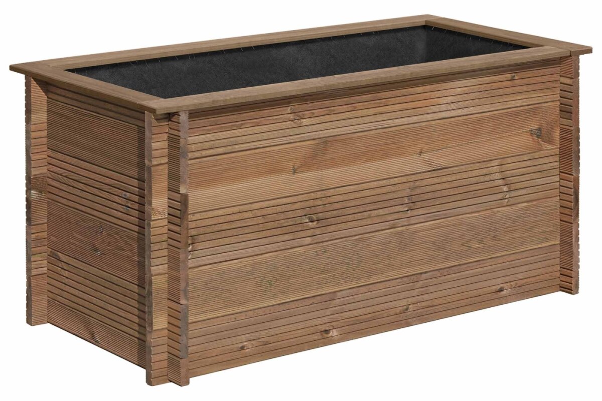 Hochbeet TERRA 150x75x75 cm braun kesseldruckimprägniert*