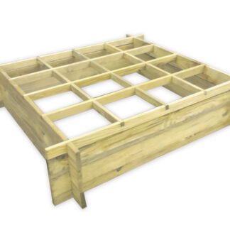 Hochbeet zur Kultivierung 100x100cm*