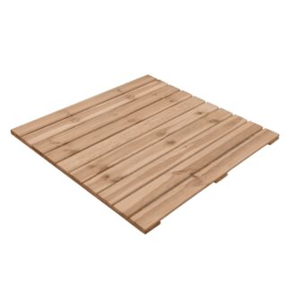 Holzfliesen Terrassenfliesen Kiefern 100x100cm*