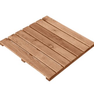 Holzfliesen Terrassenfliesen holz kiefern 50x50cm*
