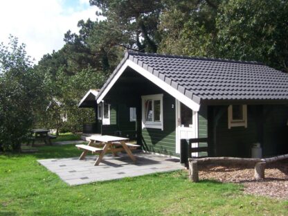 Holzhaus Ferienhäuser Blockhaus Harvard 4.97x4.57m (50mm)*