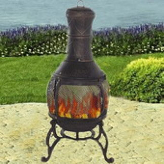 Holzkamin Gartenkamin Stahl*