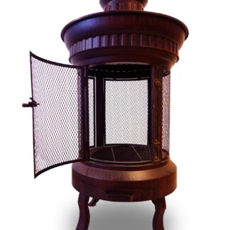 Holzkamin Gartenkamin gußeissen*