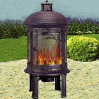 Holzkamin Gartenkamin gußeissen*