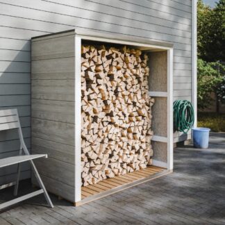 Holzlager Brennholzlager 75×153×159cm*