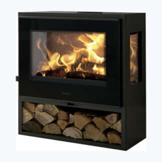 Holzofen Java 69,5x64x39,3cm*