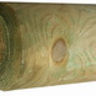 Holzpalisaden ø12x125cm zylindrisch gefrast*