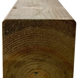 Holzpfosten 7x7x270cm Kiefer Kantholz*