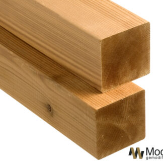 Holzpfosten Kantholz thermisch modifiziert 7x7x270cm*