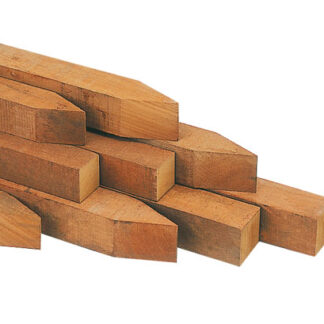 Holzpfosten hartholz 7x7x275cm*
