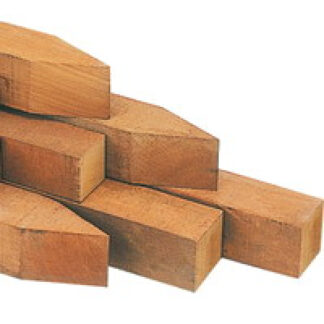 Holzpfosten hartholz 7x7x300cm*