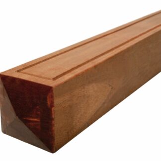 Holzpfosten hartholz bangkirai 11x11x305cm*