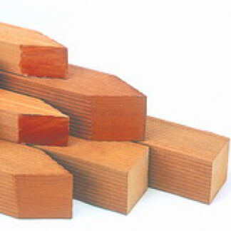 Holzpfosten hartholz bangkirai 7x7x275cm*