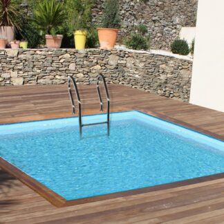 Holzpool 305x305x119cm*