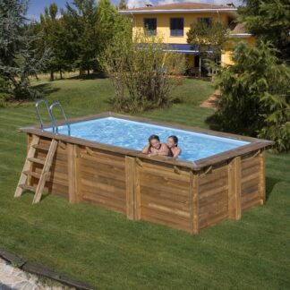 Holzpool  420x222cm*