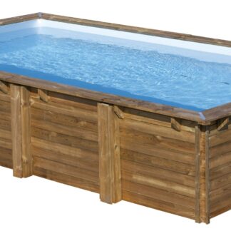 Holzpool 620x420x133cm*