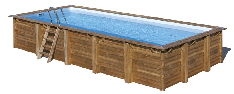 Holzpool 815x420x146cm*