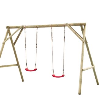 Holzschaukel Spielgerät Holz Maxine*