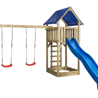 Holzschaukel Spielgerät John 421x350x297cm*