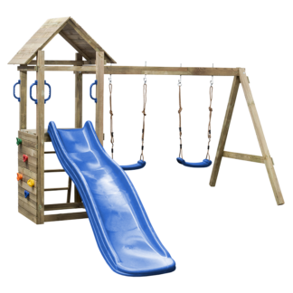 Holzschaukel Spielgerät Marta 295x160x210cm*