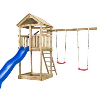 Holzschaukel Spielgeräte Holz Anna 400x320x420cm*