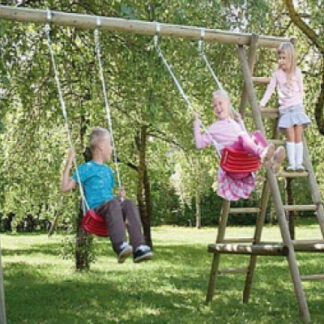 Holzschaukel Spielgeräte holz Antoni II*